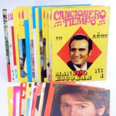 Catálogos de Música: LOTE 25 CANCIONEROS AÑOS 70. MANOLO ESCOBAR, VICTOR MANUEL, MARISOL, ETC.. VARIAS, 1970. OFRT