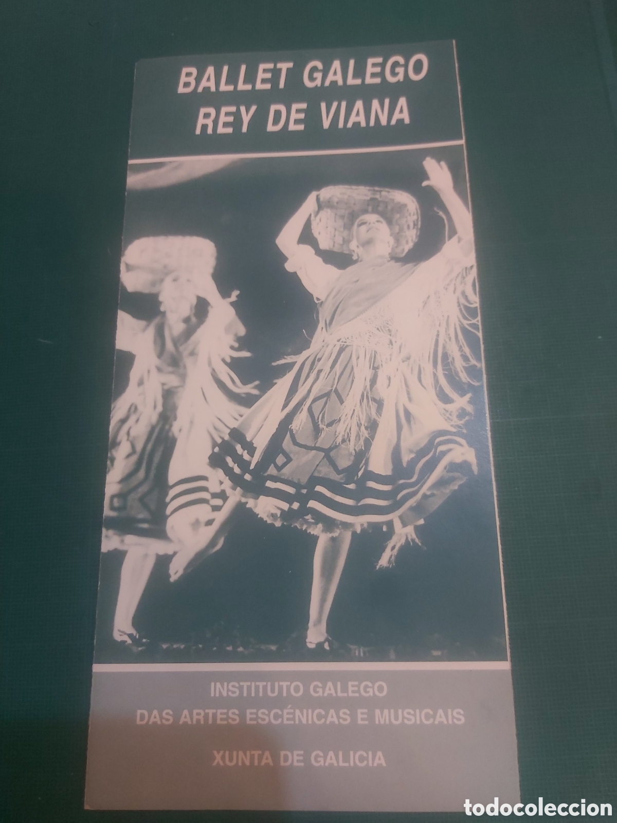 Cat&aacute;logos de m&uacute;sica: Ballet galego rey de Viana programa - Foto 1