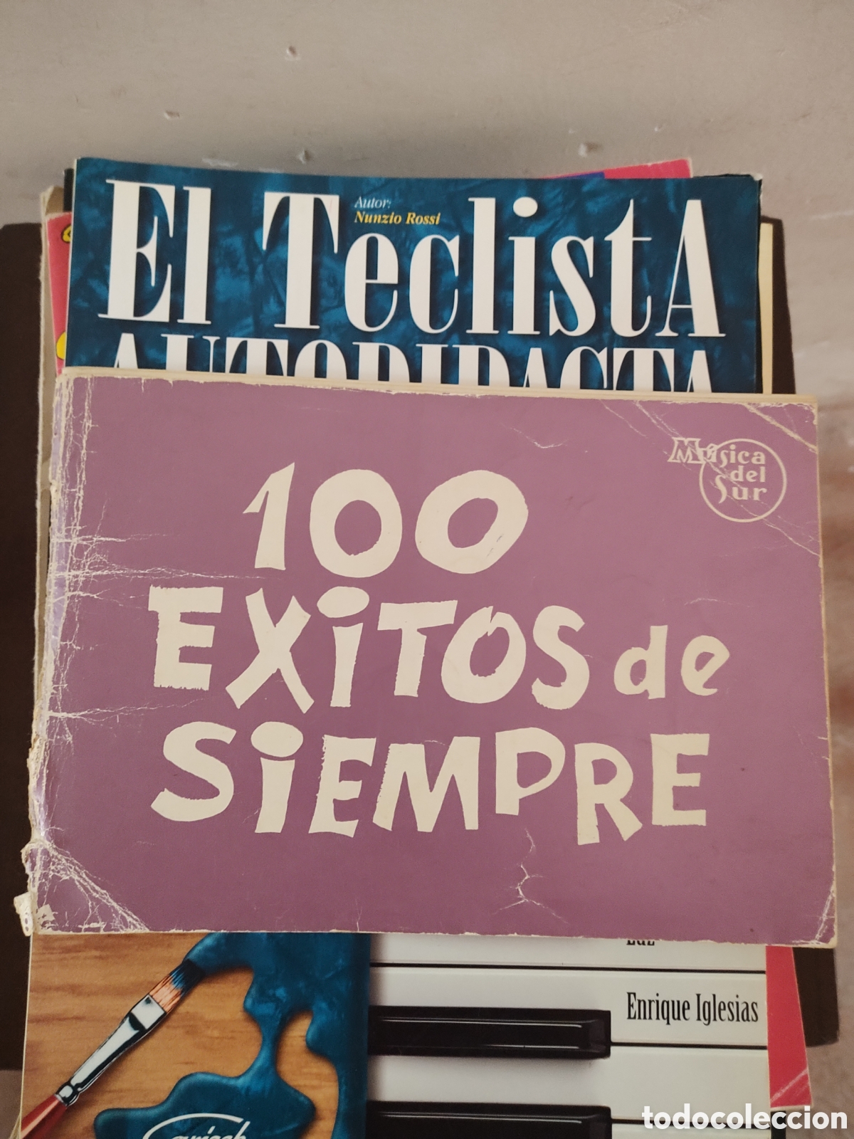 Cat&aacute;logos de m&uacute;sica: Lote 6 libros de partituras - Foto 2