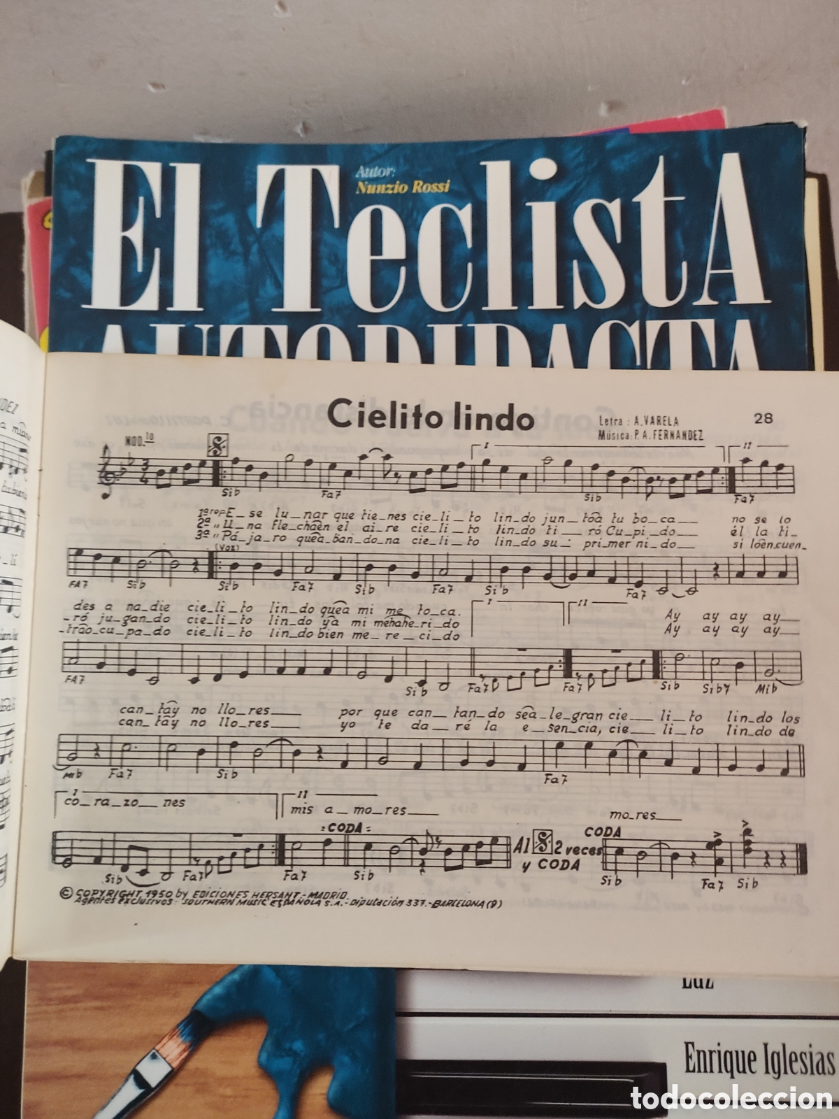 Cat&aacute;logos de m&uacute;sica: Lote 6 libros de partituras - Foto 3