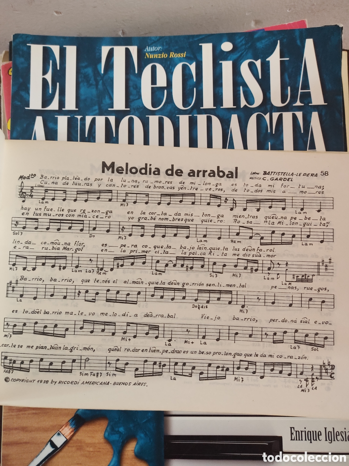 Cat&aacute;logos de m&uacute;sica: Lote 6 libros de partituras - Foto 4