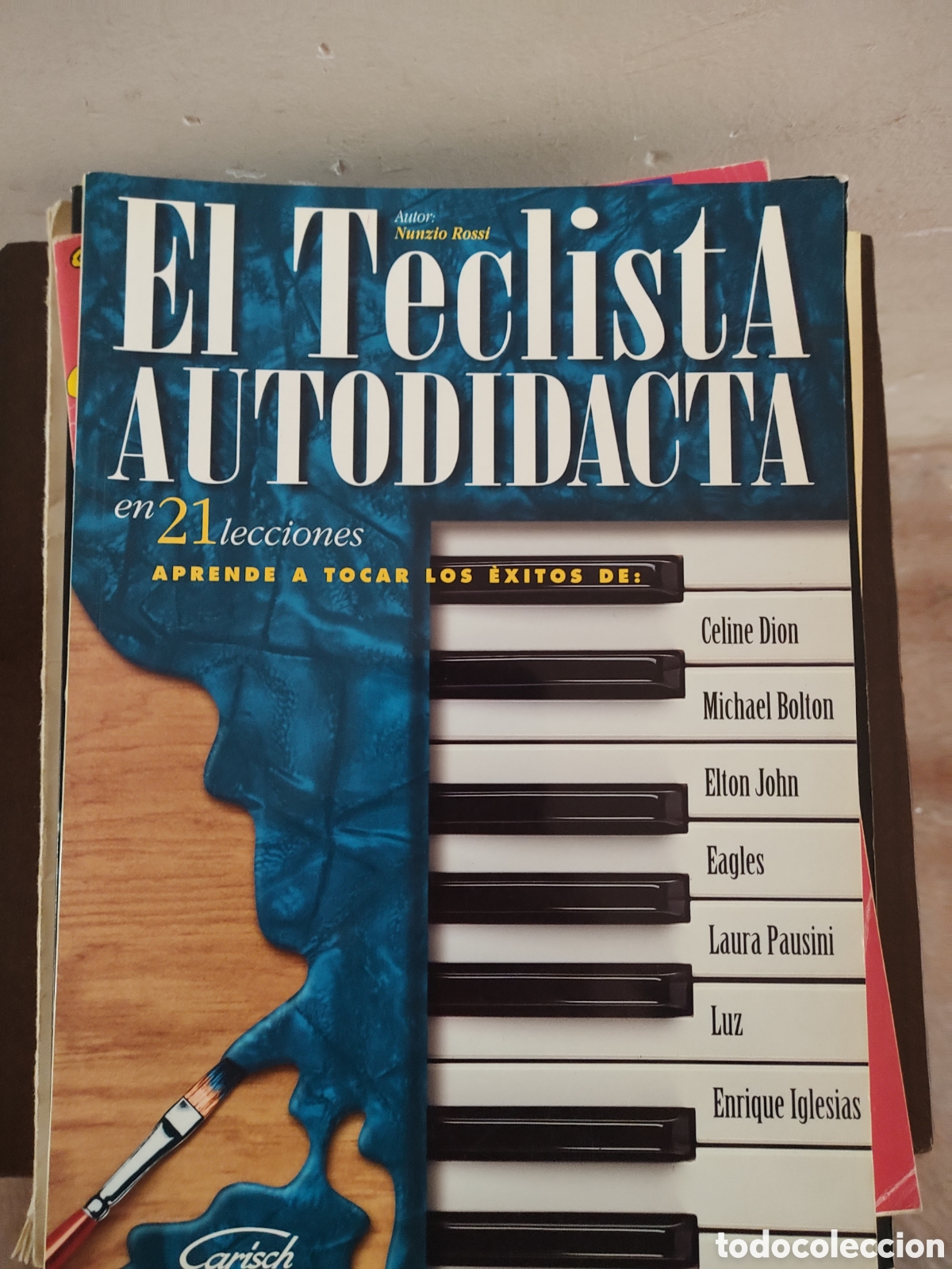 Cat&aacute;logos de m&uacute;sica: Lote 6 libros de partituras - Foto 5