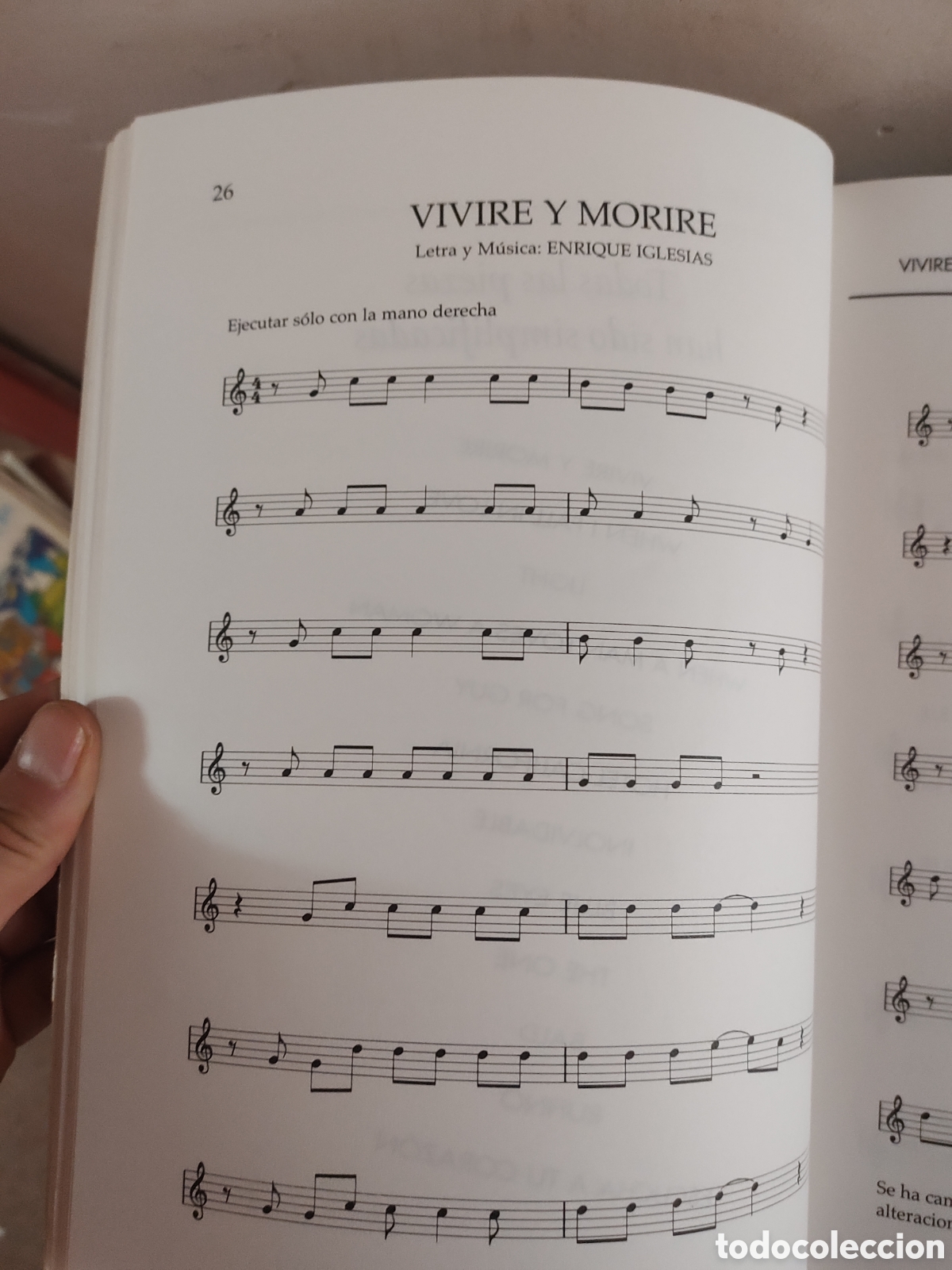 Cat&aacute;logos de m&uacute;sica: Lote 6 libros de partituras - Foto 6