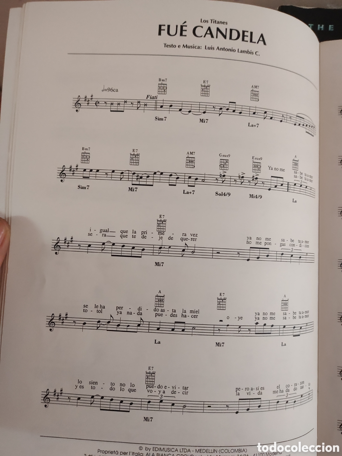 Cat&aacute;logos de m&uacute;sica: Lote 6 libros de partituras - Foto 9