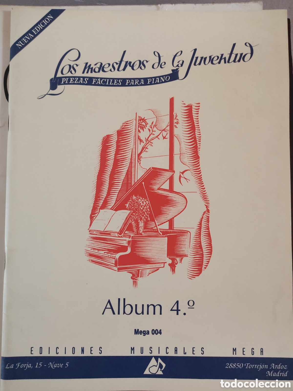 Cat&aacute;logos de m&uacute;sica: Lote 6 libros de partituras - Foto 12