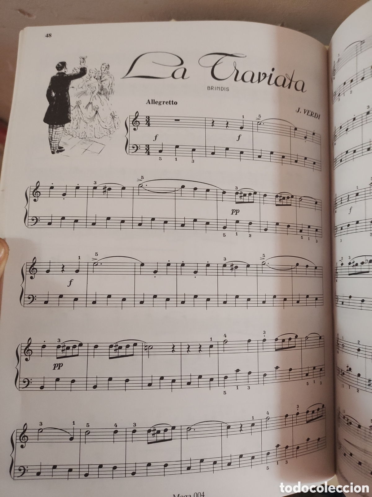 Cat&aacute;logos de m&uacute;sica: Lote 6 libros de partituras - Foto 13