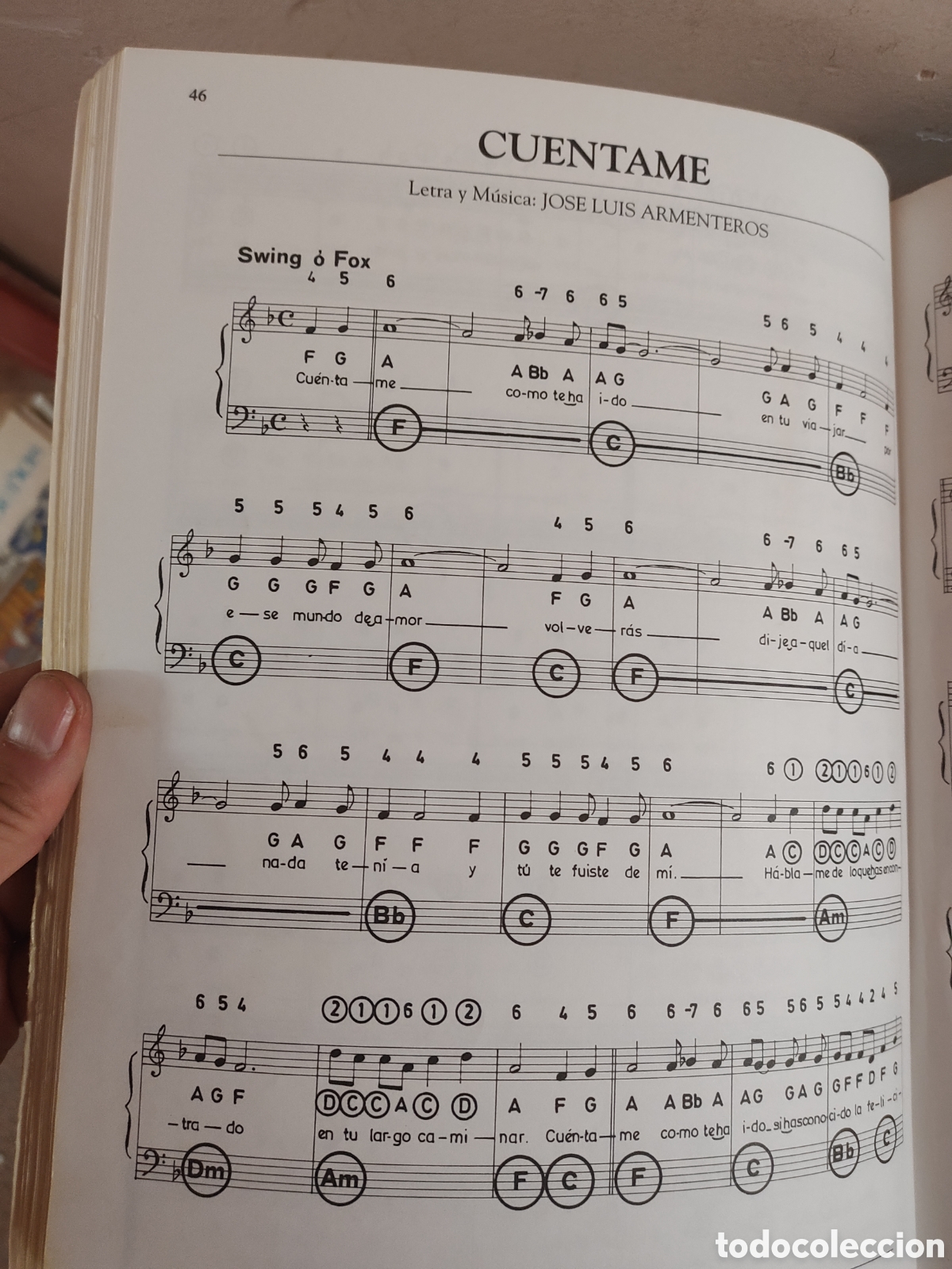 Cat&aacute;logos de m&uacute;sica: Lote 6 libros de partituras - Foto 15