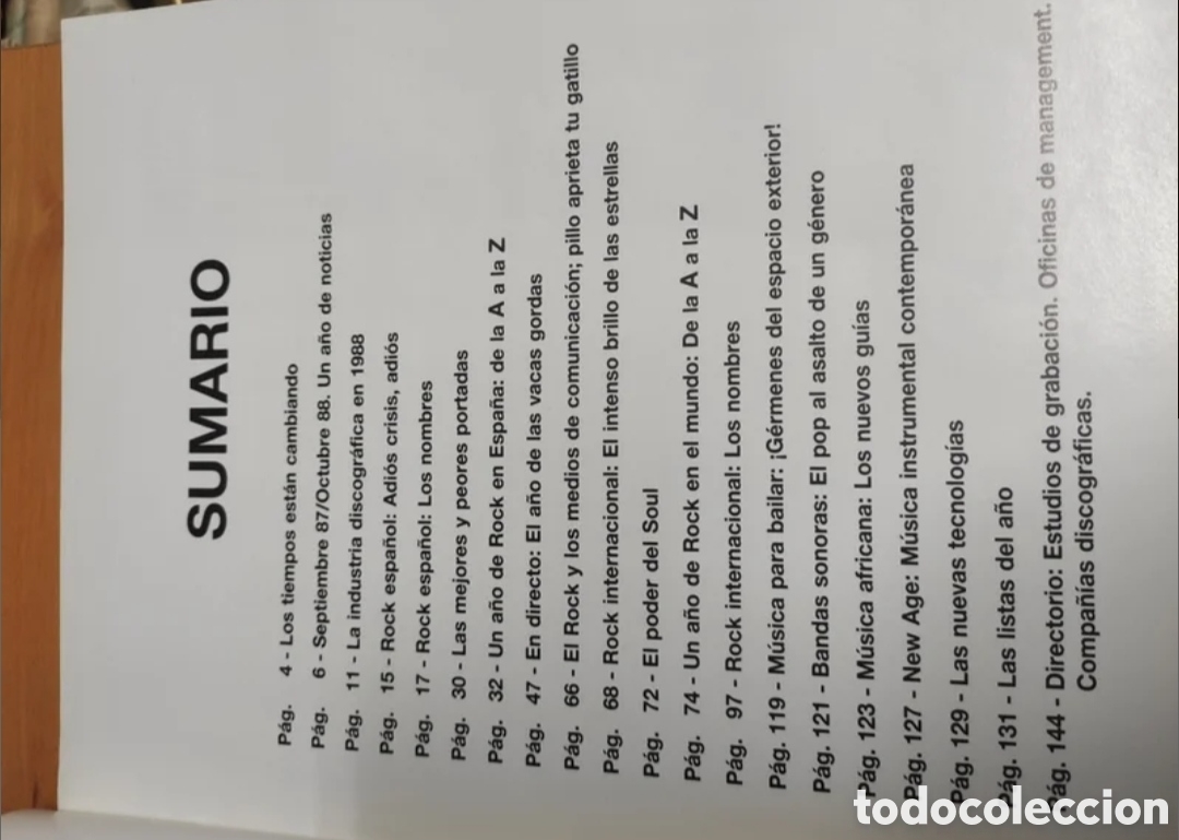 Cat&aacute;logos de m&uacute;sica: Un A&ntilde;o de Rock. - Foto 4