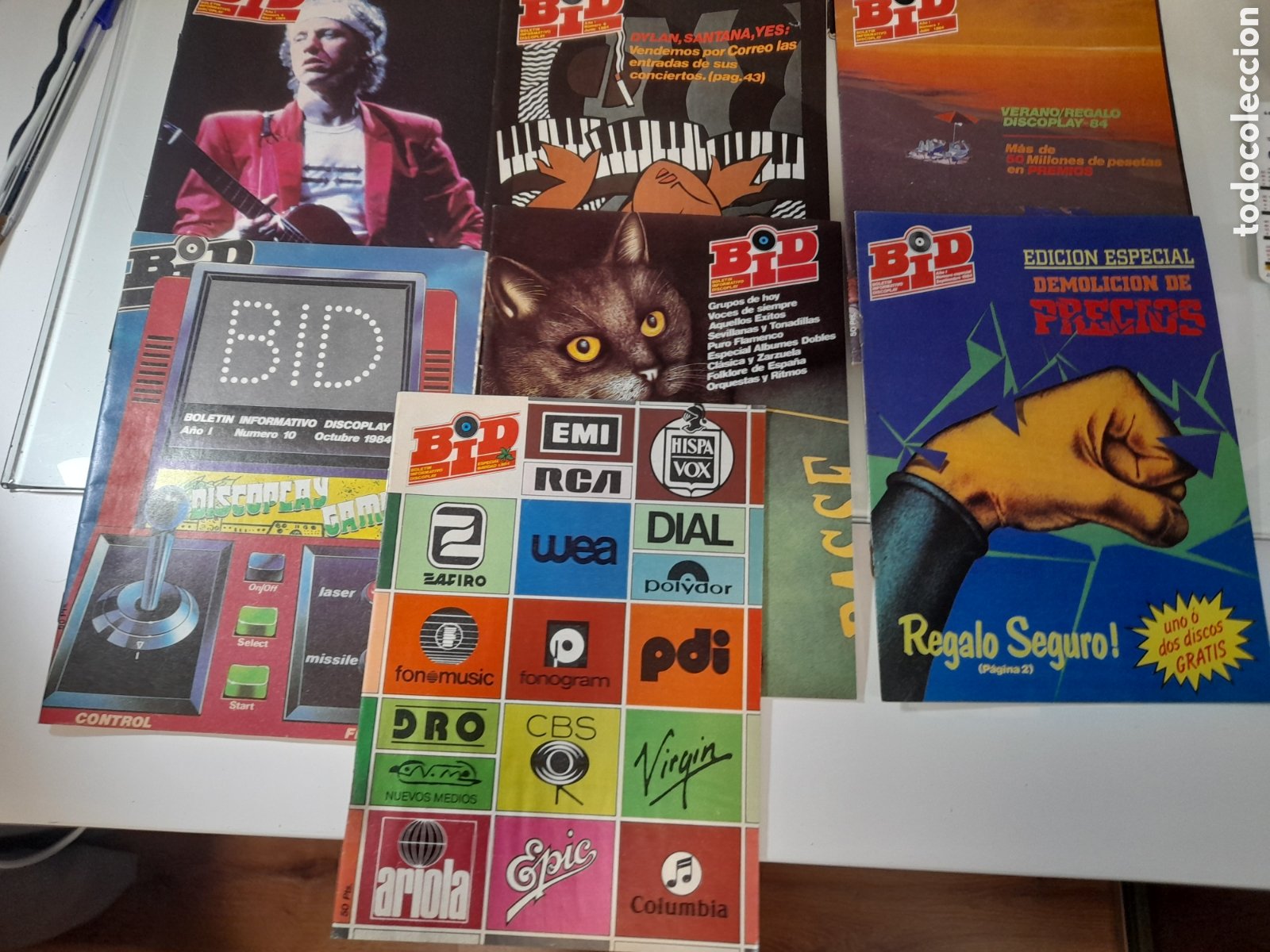 lote de revistas de vídeo game.