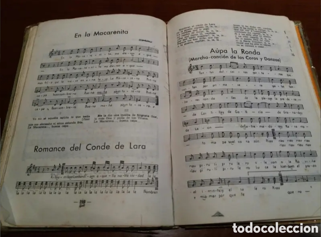 Cat&aacute;logos de m&uacute;sica: Teor&iacute;a del solfeo. Antiguo. - Foto 3