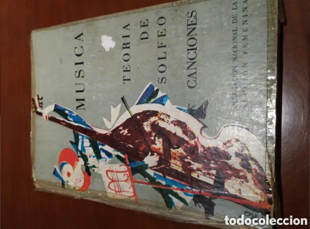 Cat&aacute;logos de m&uacute;sica: Teor&iacute;a del solfeo. Antiguo. - Foto 1