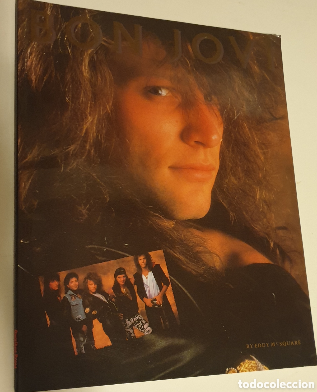 Cat&aacute;logos de m&uacute;sica: Libro Bon Jovi - Foto 1