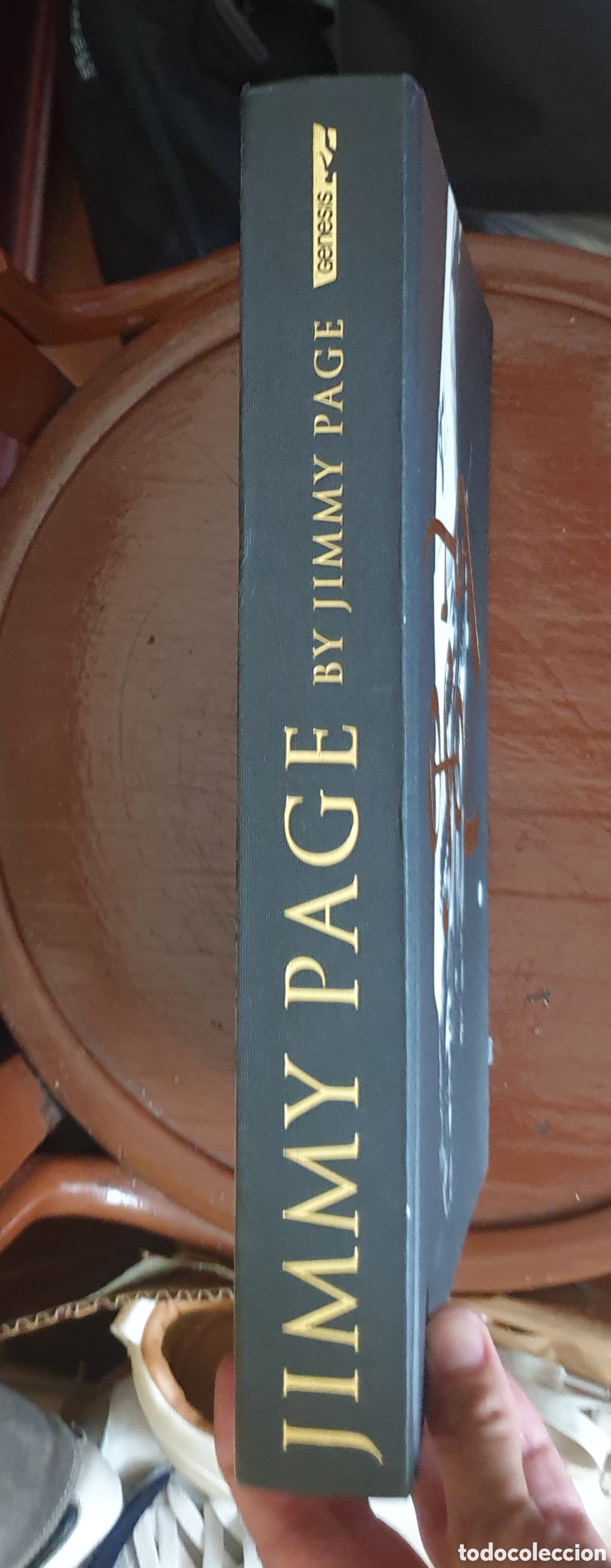 Cat&aacute;logos de m&uacute;sica: Libro Jimmy Page - Foto 3