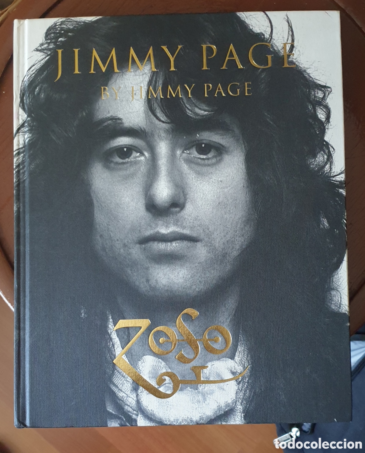 Cat&aacute;logos de m&uacute;sica: Libro Jimmy Page - Foto 1