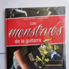 Catálogos de Música: LOS MONSTRUOS DE LA GUITARRA CURSO INTENSIVO PARA PRINCIPIANTES CON 30 CANCIONES PRECINTADO NUEVO