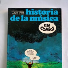 Catálogos de Música: HISTORIA DE LA MÚSICA EN COMICS