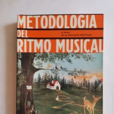Catálogos de Música: METODOLOGÍA DEL RITMO MUSICAL EL RITMO EN LA EDUCACIÓN PREESCOLAR