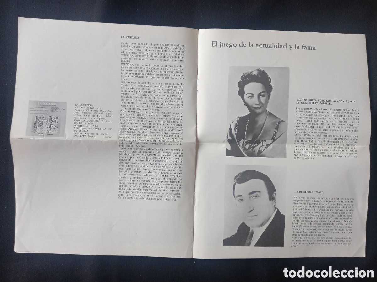 Cat&aacute;logos de m&uacute;sica: DISCOS VERGARA. 2 cat&aacute;logos 1966 - Foto 4