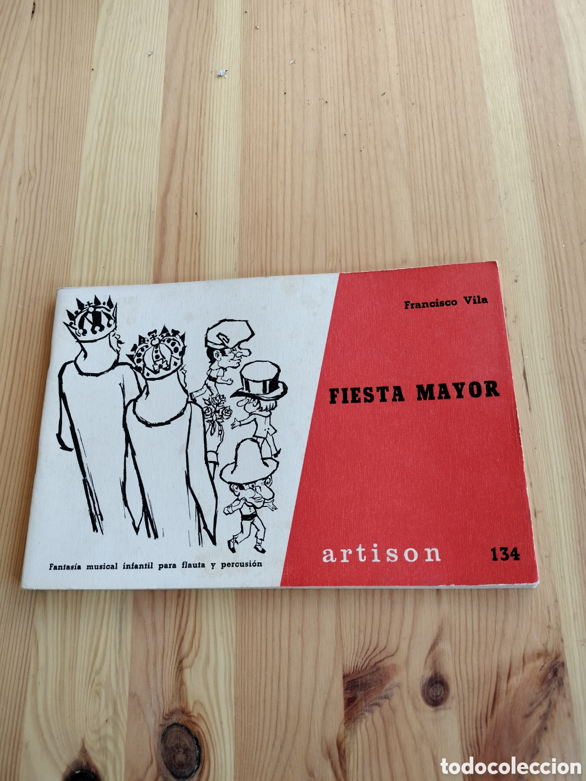 Cat&aacute;logos de m&uacute;sica: Fiesta mayor de Francisco Vila - Foto 1