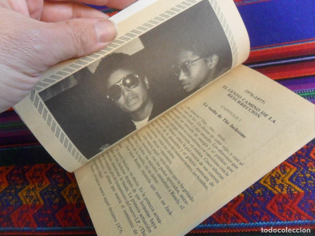 Cat&aacute;logos de m&uacute;sica: LIBRO SUPER POP MICHAEL JACKSON LA SOLEDAD DEL TRIUNFO. 1984. - Foto 5
