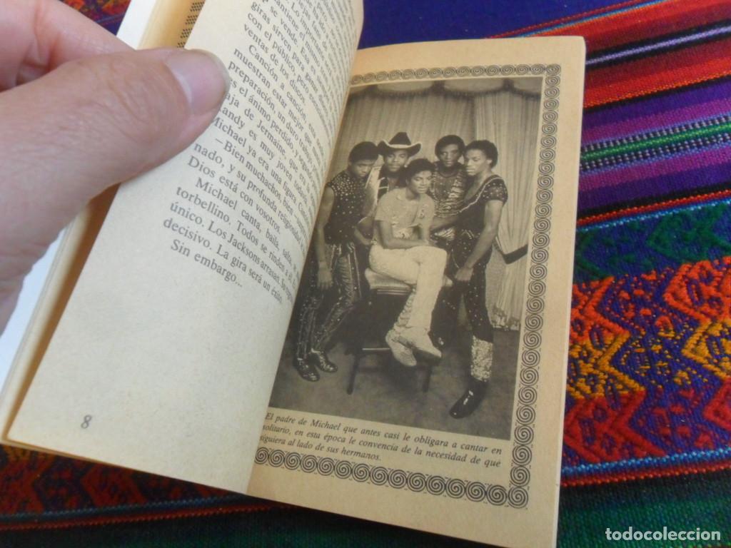 Cat&aacute;logos de m&uacute;sica: LIBRO SUPER POP MICHAEL JACKSON LA SOLEDAD DEL TRIUNFO. 1984. - Foto 6