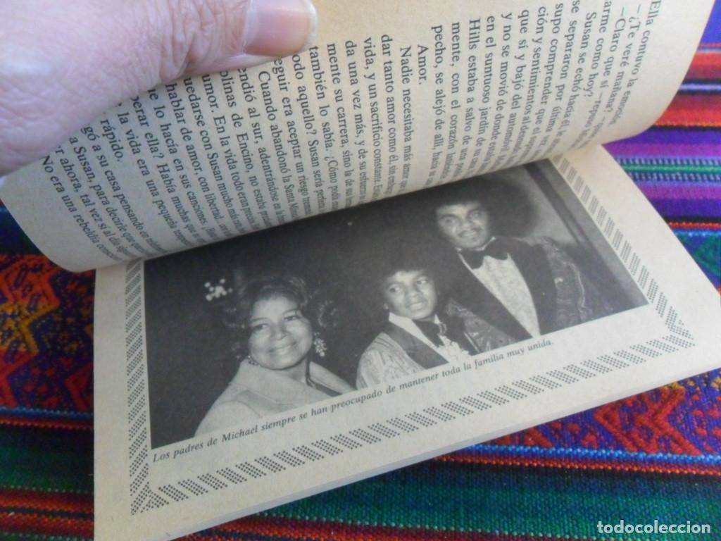 Cat&aacute;logos de m&uacute;sica: LIBRO SUPER POP MICHAEL JACKSON LA SOLEDAD DEL TRIUNFO. 1984. - Foto 7