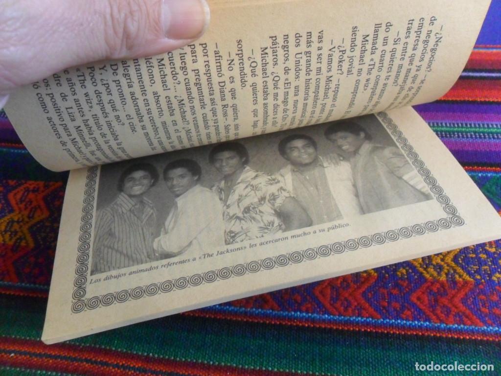 Cat&aacute;logos de m&uacute;sica: LIBRO SUPER POP MICHAEL JACKSON LA SOLEDAD DEL TRIUNFO. 1984. - Foto 8