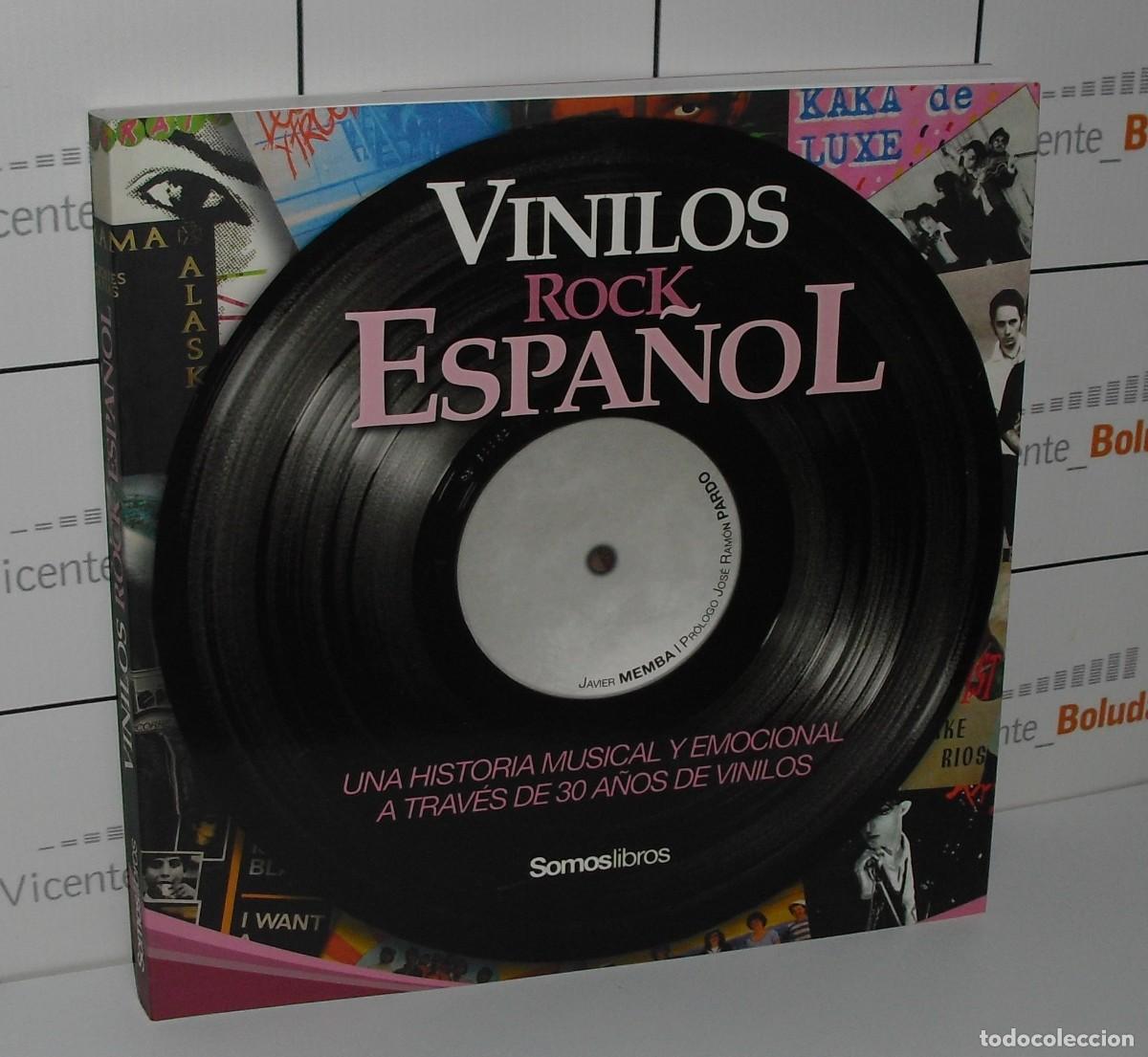 Cat&aacute;logos de M&uacute;sica: UNA HISTORIA MUSICAL Y EMOCIONAL A TRAV&Eacute;S DE 30 A&Ntilde;OS DE PORTADAS POP ROCK ESPA&Ntilde;OL.TAPA BLANDA NUEVO