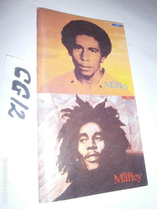 Cat&aacute;logos de m&uacute;sica: BOB MARLEY - Foto 1