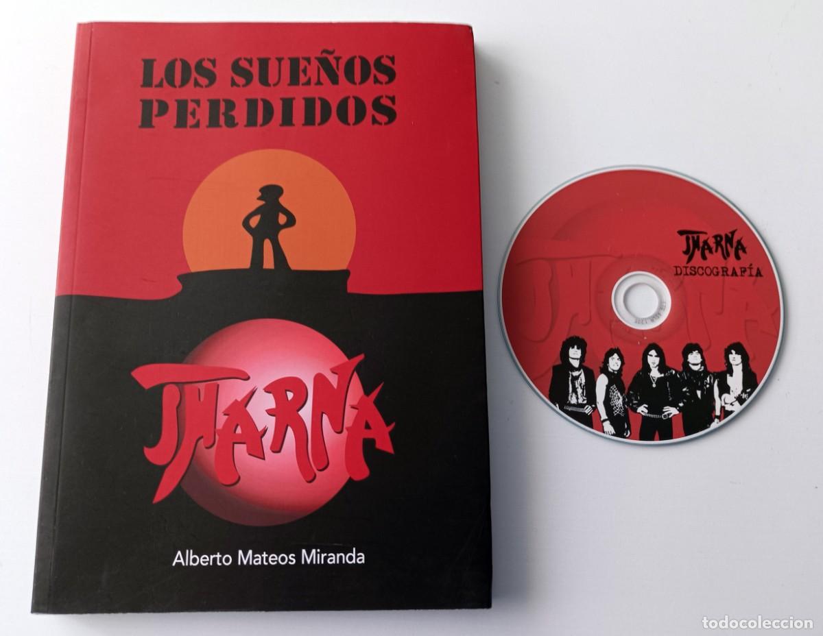 Cat&aacute;logos de m&uacute;sica: THARNA - LOS SUE&Ntilde;OS PERDIDOS LIBRO + CD - Foto 1