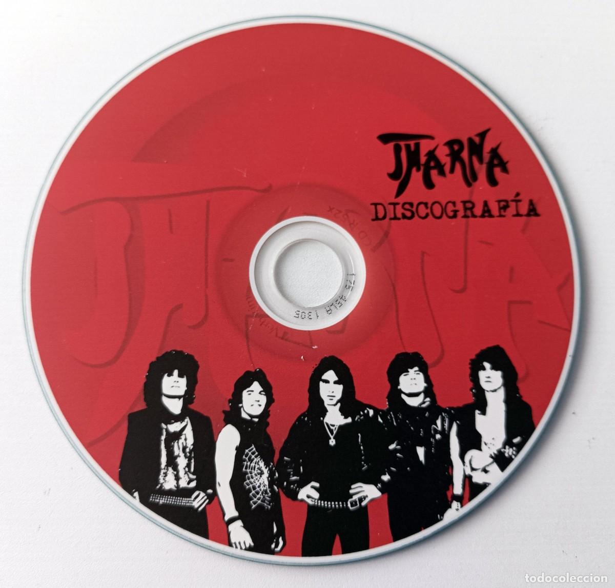 Cat&aacute;logos de m&uacute;sica: THARNA - LOS SUE&Ntilde;OS PERDIDOS LIBRO + CD - Foto 3