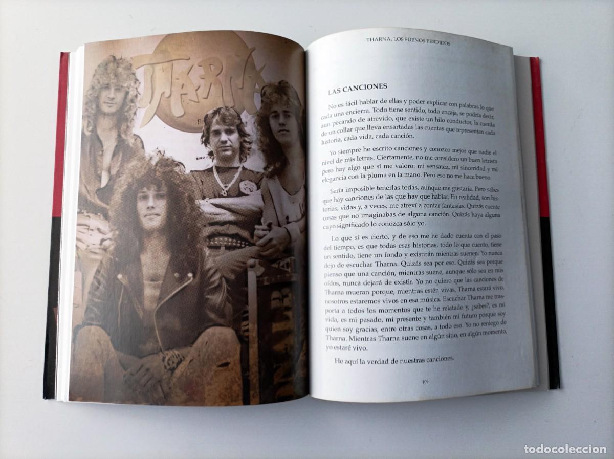 Cat&aacute;logos de m&uacute;sica: THARNA - LOS SUE&Ntilde;OS PERDIDOS LIBRO + CD - Foto 4