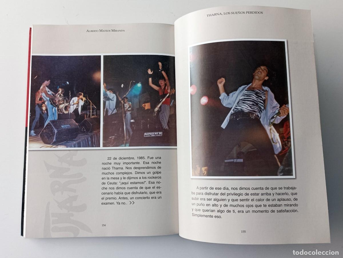 Cat&aacute;logos de m&uacute;sica: THARNA - LOS SUE&Ntilde;OS PERDIDOS LIBRO + CD - Foto 5