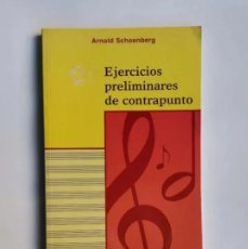 Catálogos de Música: EJERCICIOS PRELIMINARES DE CONTRAPUNTO