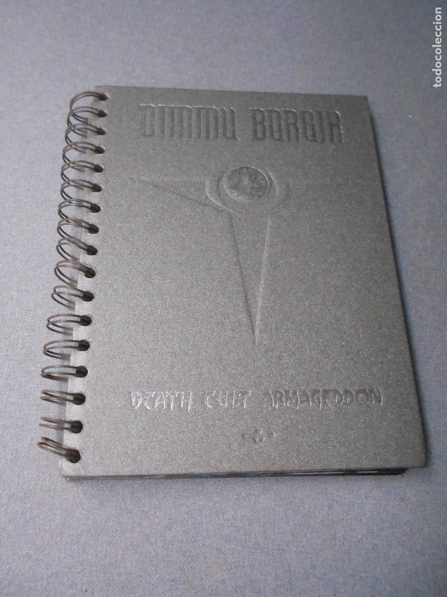 Cat&aacute;logos de m&uacute;sica: DIMMUN BORGIR - Foto 1