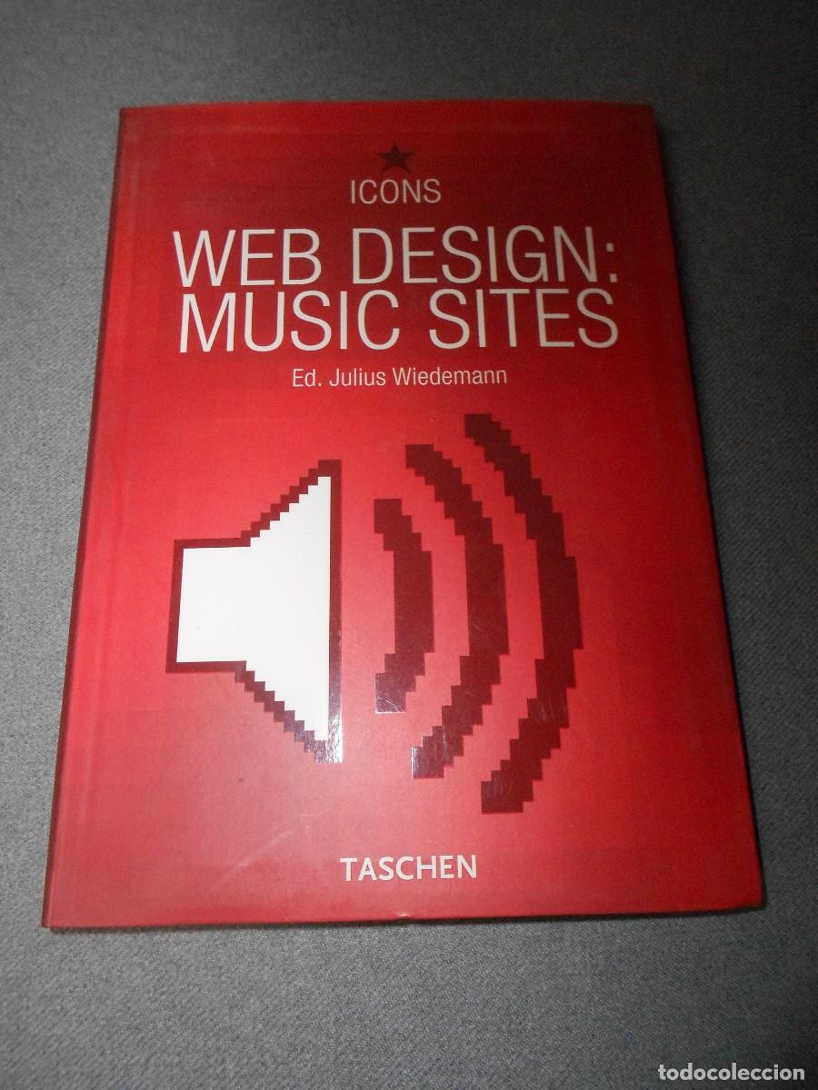Cat&aacute;logos de m&uacute;sica: WEB DESIGN - Foto 1