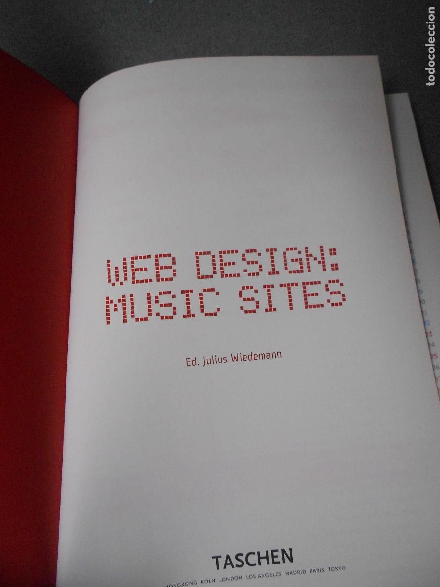 Cat&aacute;logos de m&uacute;sica: WEB DESIGN - Foto 2