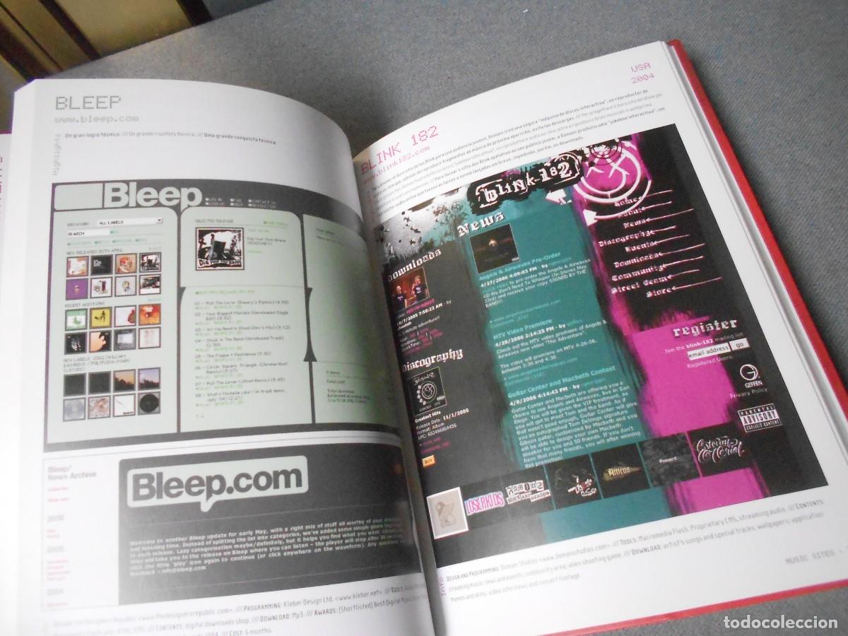 Cat&aacute;logos de m&uacute;sica: WEB DESIGN - Foto 6