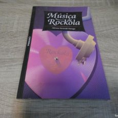 Catálogos de Música: ARKANSAS1980 MUSICA BUEN ESTADO LIBRO MUSICA DE ROCKOLA ADRIANA BERTORELLI