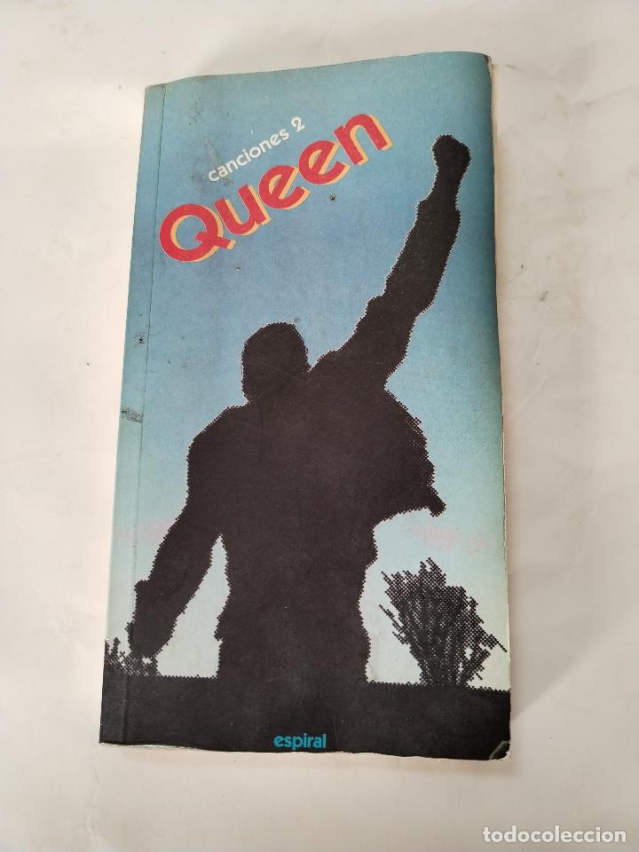 Cat&aacute;logos de M&uacute;sica: canciones 2 queen , 1&ordf;ed. 1997 - c108