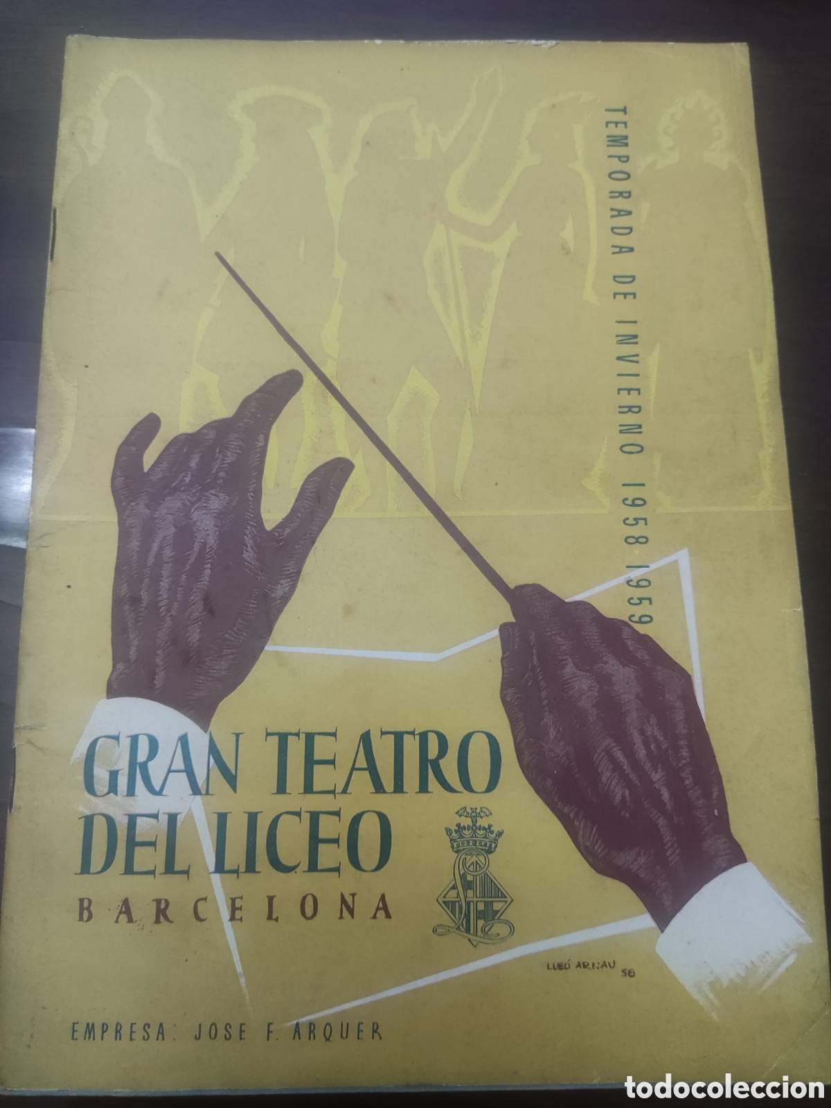 Cat&aacute;logos de m&uacute;sica: Programas invierno Gran liceo de Barcelona - Foto 2