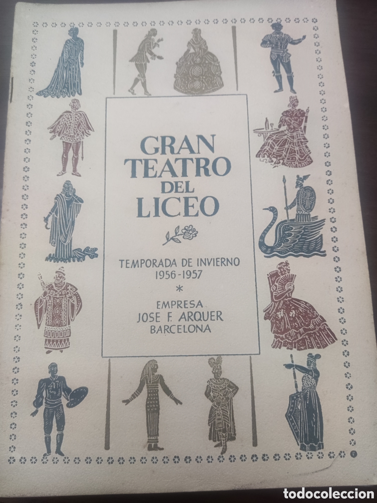 Cat&aacute;logos de m&uacute;sica: Programas invierno Gran liceo de Barcelona - Foto 3