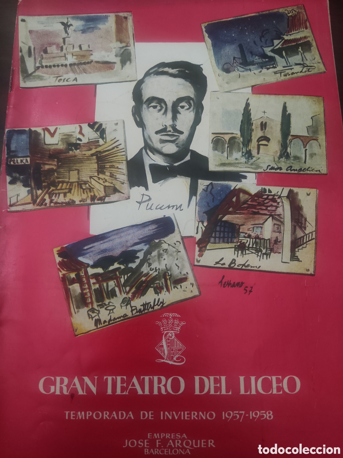 Cat&aacute;logos de m&uacute;sica: Programas invierno Gran liceo de Barcelona - Foto 4