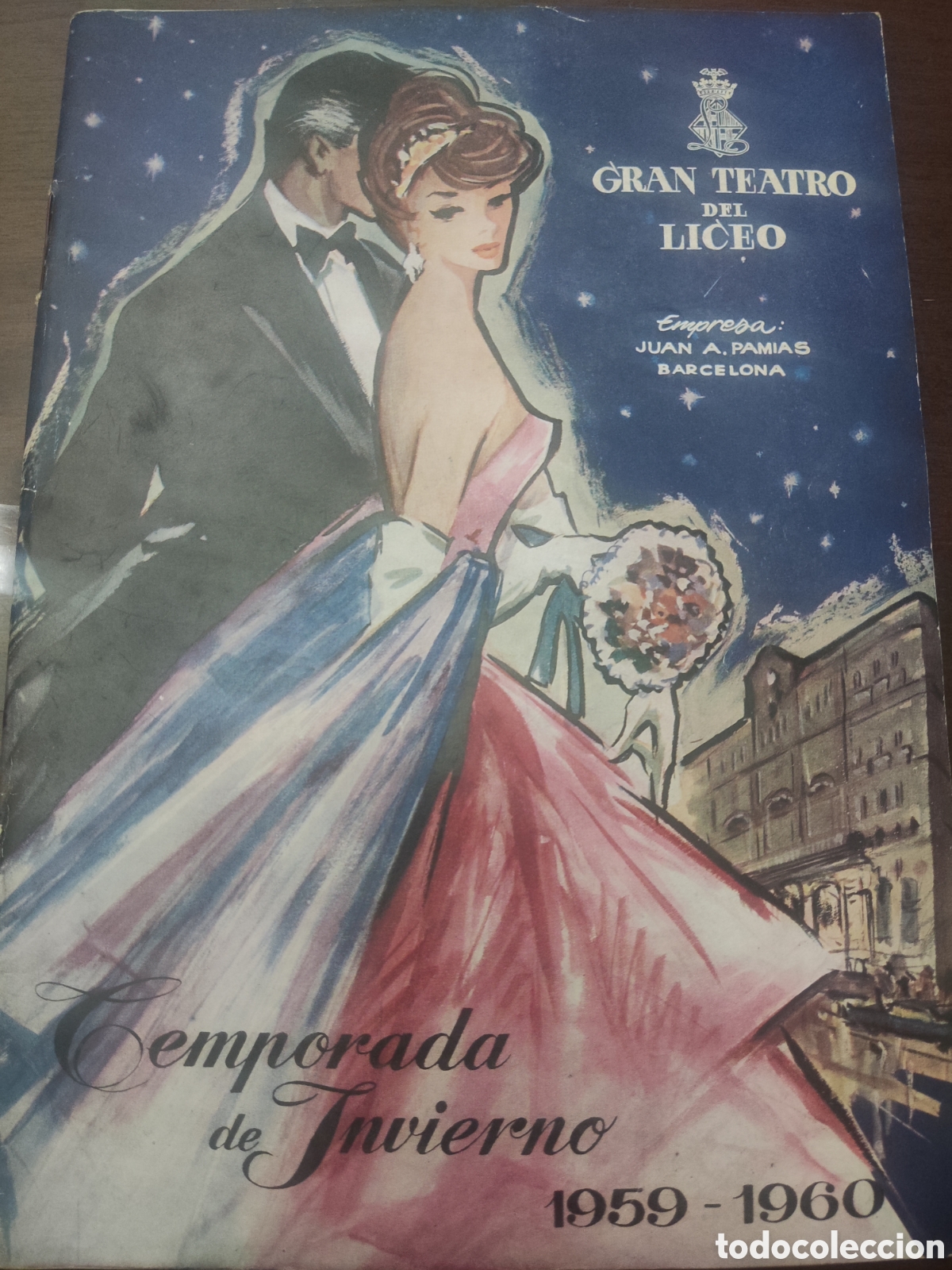 Cat&aacute;logos de m&uacute;sica: Programas invierno Gran liceo de Barcelona - Foto 5