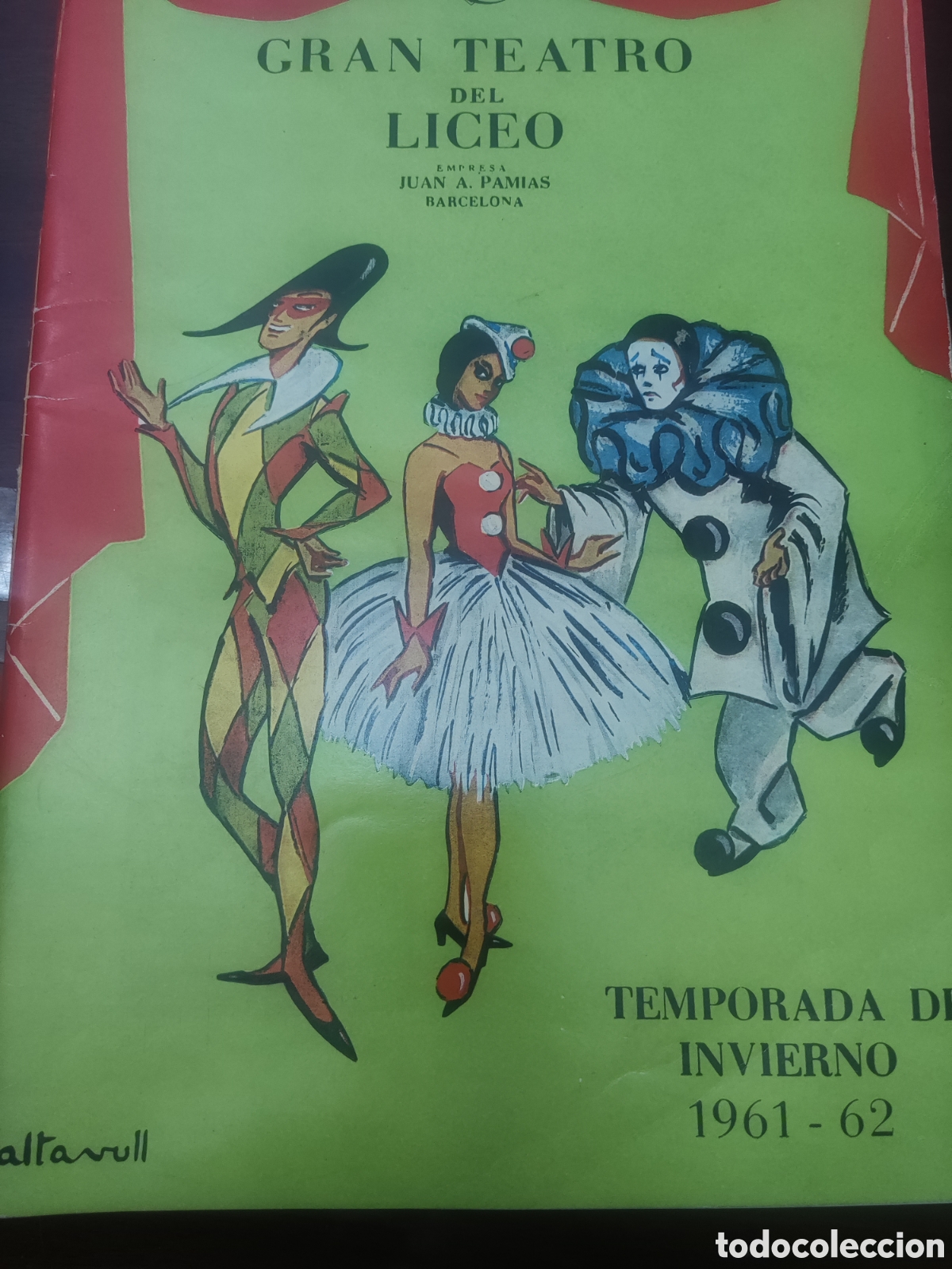 Cat&aacute;logos de m&uacute;sica: Programas invierno Gran liceo de Barcelona - Foto 7
