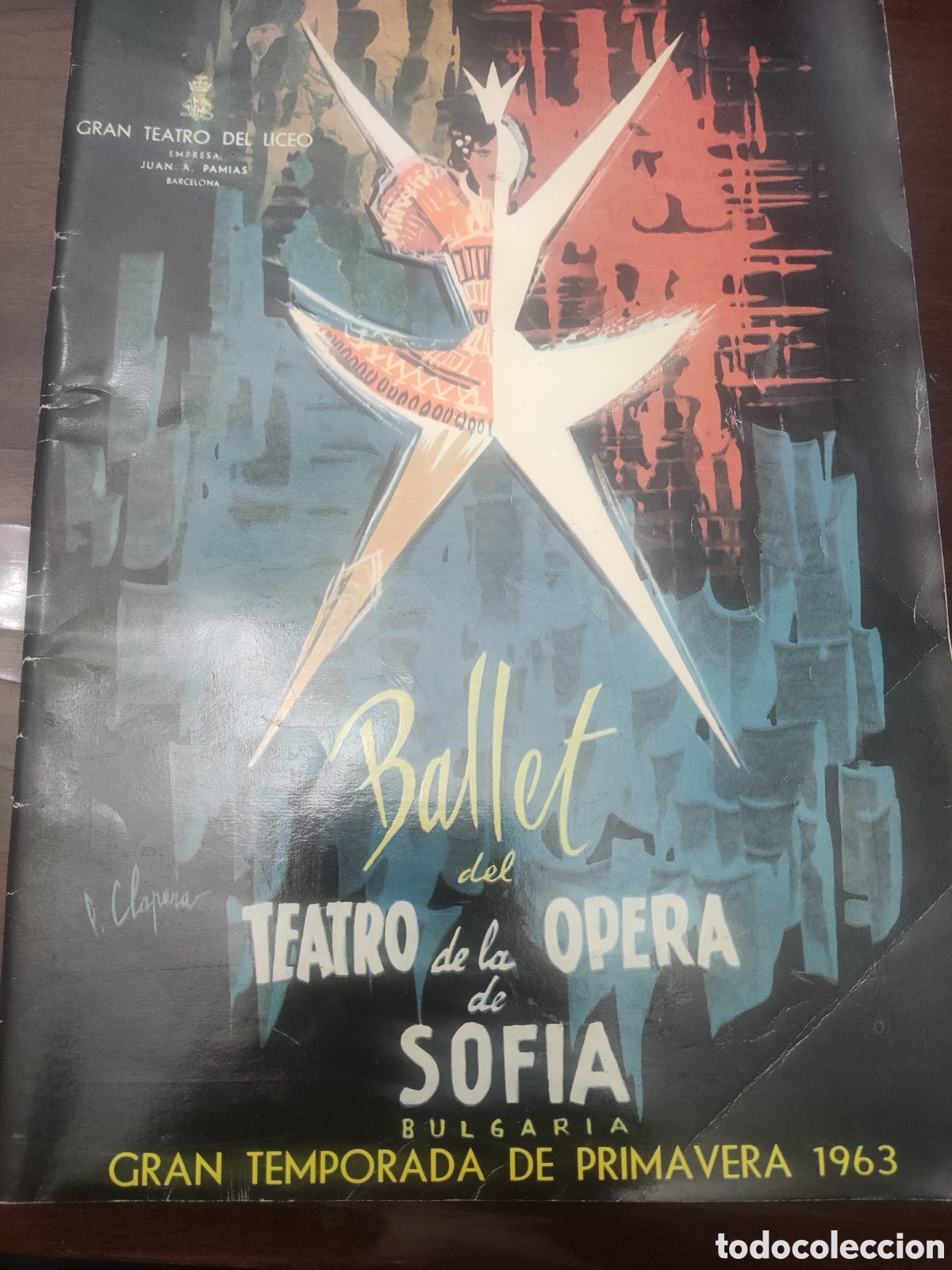 Cat&aacute;logos de m&uacute;sica: Programas invierno Gran liceo de Barcelona - Foto 8