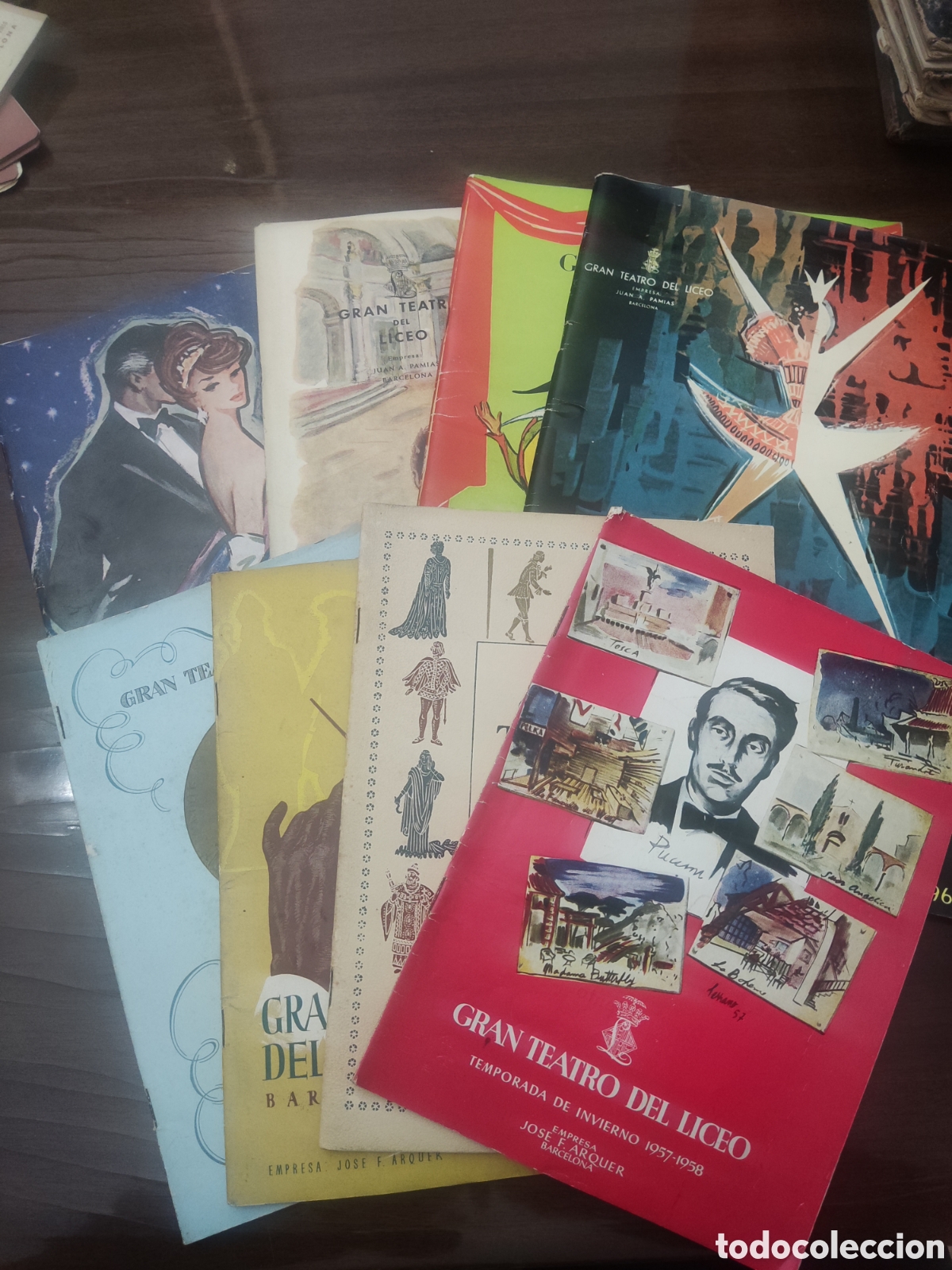 Cat&aacute;logos de m&uacute;sica: Programas invierno Gran liceo de Barcelona - Foto 9