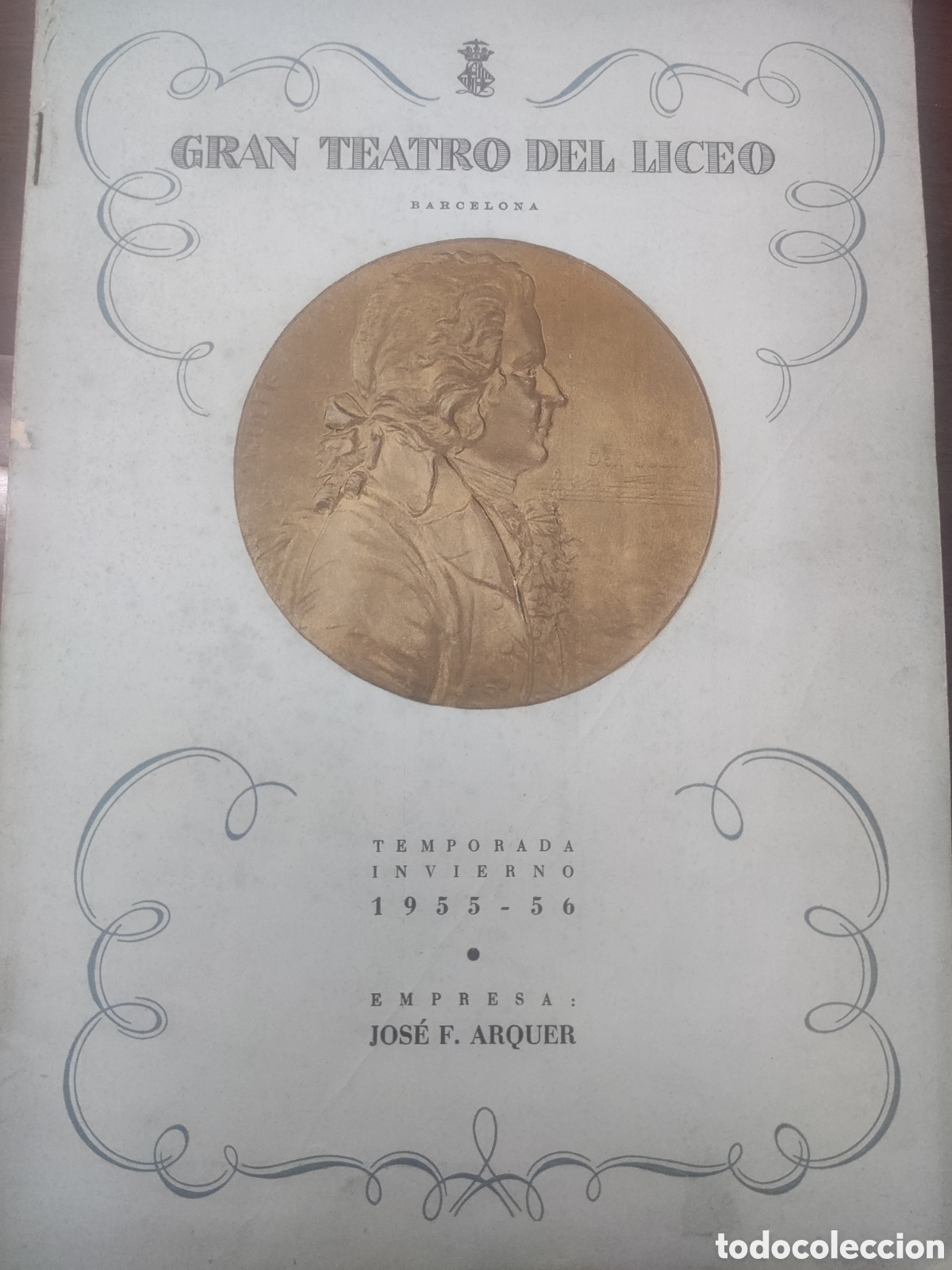 Cat&aacute;logos de m&uacute;sica: Programas invierno Gran liceo de Barcelona - Foto 1