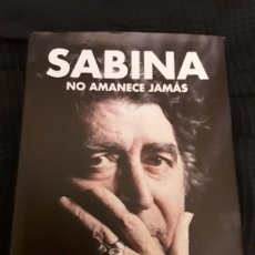 Cataloghi di Musica: SABINA - NO AMANECE JAMÁS - JAVIER MENÉNDEZ / ENVÍO CERTIFICADO GRATIS