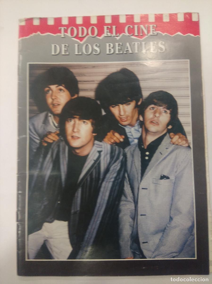 Cat&aacute;logos de m&uacute;sica: TODO EL CINE DE LOS BEATLES. - Foto 1